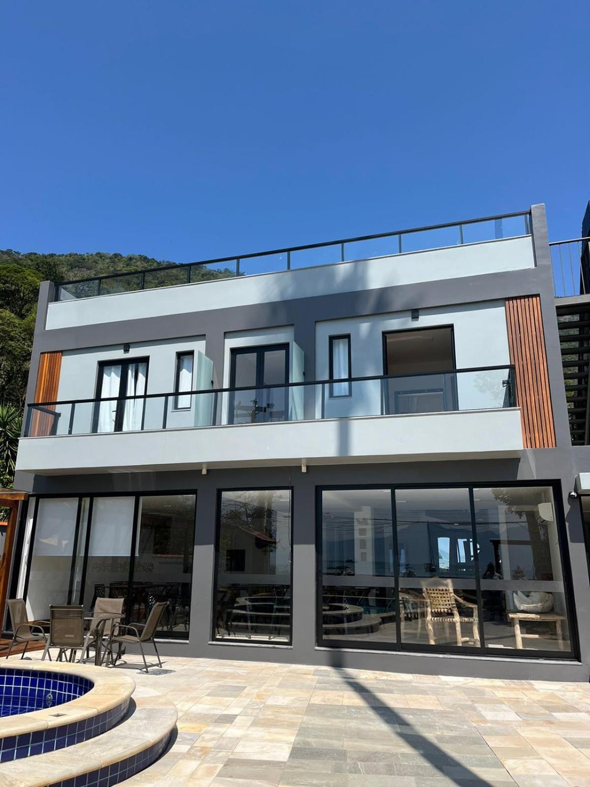 Pousada Do Canto Vila do Abraao Exterior photo