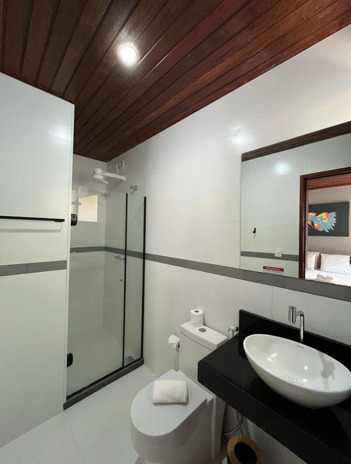 Pousada Do Canto Vila do Abraao Exterior photo