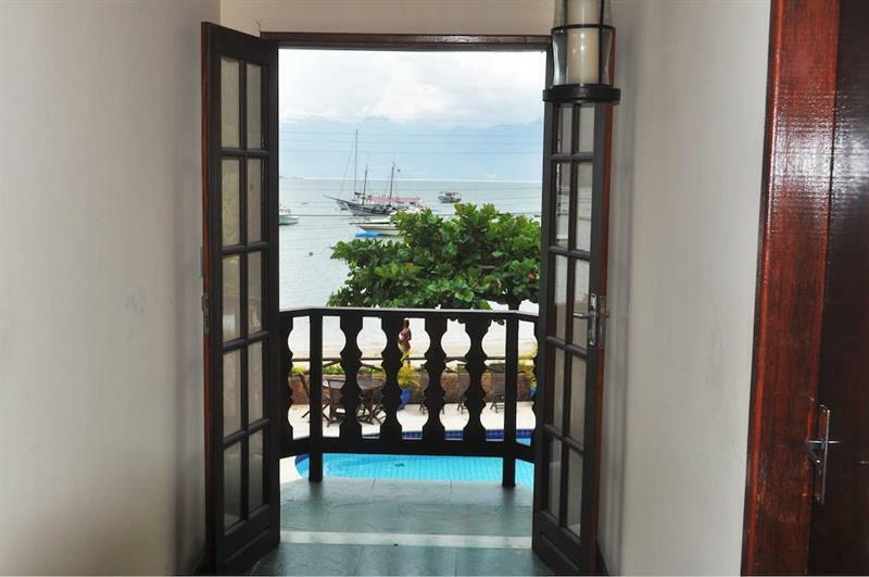 Pousada Do Canto Vila do Abraao Exterior photo